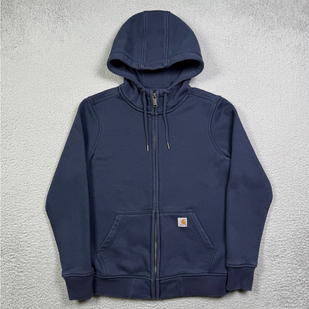 Carhartt zip up sweatshirt - Picture 2 of 4